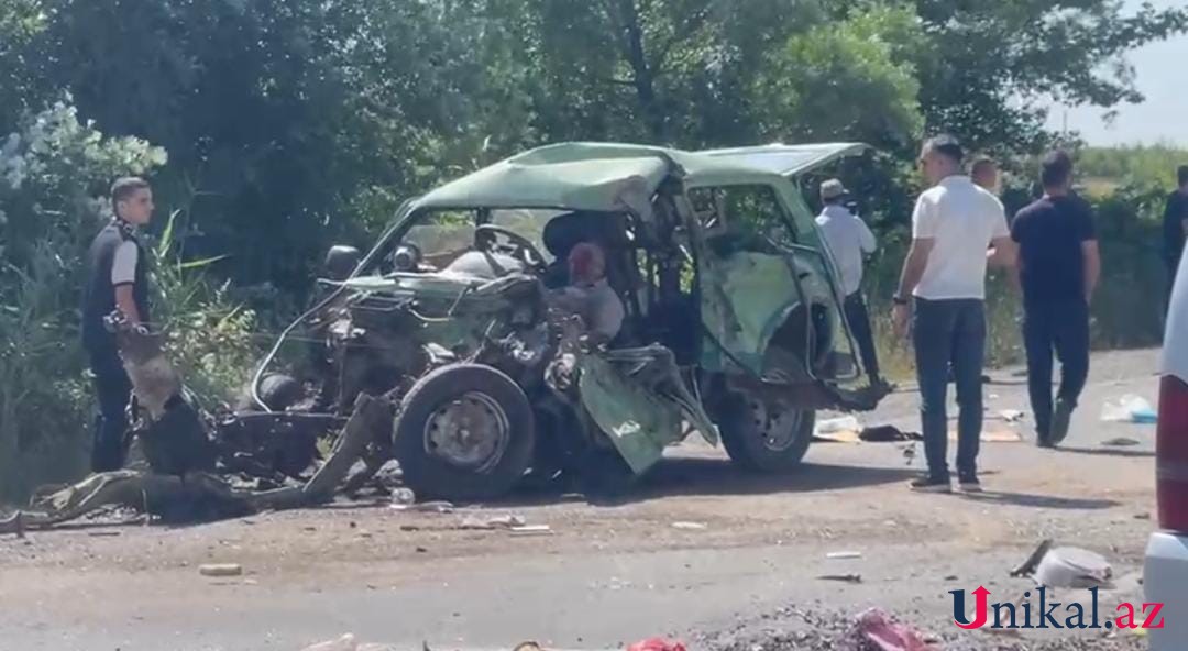 Şabranda qəzada yaralananların kimliyi bilindi - YENİLƏNİB (FOTO)
